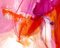 Adrienn Krahl, Waterlilies 3, Acrylique et Technique Mixte sur Toile, 2021 3