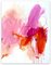 Adrienn Krahl, Waterlilies 3, Acrilico e tecnica mista su tela, 2021, Immagine 1