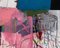 Ludovic Dervillez, Like a Junkie, Acrylic & Mixed Media on Canvas, 2021 3