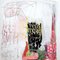 Ludovic Dervillez, Ananas Spritz, Acrylic & Mixed Media on Canvas, 2021 5