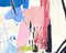 Adrienn Krahl, Hyperreality, Acrylic & Mixed Media on Canvas, 2021 4