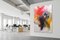 Daniela Schweinsberg, Colour Bomb, Acrylic & Mixed Media on Canvas, 2021, Image 2
