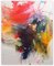 Daniela Schweinsberg, Color Bomb, acrilico e tecnica mista su tela, 2021, Immagine 1