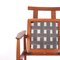 FD-164 Army Chair with Footstool by Arne Vodder for Cado, Set of 2 16