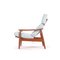 Chaise Army FD-164 avec Repose-Pieds par Arne Vodder pour Cado, Set de 2 5