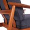 Chaise Army FD-164 en Teck par Arne Vodder pour Cado 9