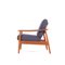 Chaise Army FD-164 en Teck par Arne Vodder pour Cado 5