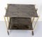 Mid-Century Chrome and Plywood Bar Cart, 1950 4