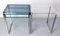 French Polycarbonate & Chrome Coffee Table or Nightstands, 1980s, Set of 2 5