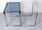 French Polycarbonate & Chrome Coffee Table or Nightstands, 1980s, Set of 2, Image 4