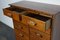 German Industrial Beech and Oak Apothecary Cabinet, Mid-20th Century, Image 9