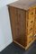 Antique German Pine Apothecary Cabinet with Enamel Shields, 1900s 3