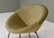 Velvet Circle Armchair, 1950s 6