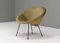 Fauteuil Circle en Velours, 1950s 3