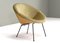 Fauteuil Circle en Velours, 1950s 4