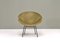 Velvet Circle Armchair, 1950s, Image 2