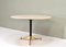 Italian Dining Table in Marble and Brass, 1970s 9
