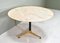 Italian Dining Table in Marble and Brass, 1970s 5