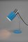 Mid-Century Blue Table Lamp from Napako, 1970s 4