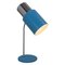 Mid-Century Blue Table Lamp from Napako, 1970s 6