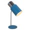 Mid-Century Blue Table Lamp from Napako, 1970s, Image 6