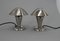 Bauhaus Bedside Lamps with Flexible Shade, 1930s, Set of 2 1