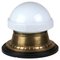 Brass Ceiling Lamp, 1900s 1