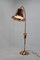 Lámpara de pie Art Déco de cobre, años 30, Imagen 3