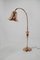 Lámpara de pie Art Déco de cobre, años 30, Imagen 2