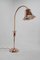 Lámpara de pie Art Déco de cobre, años 30, Imagen 1