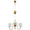 Swedish Modern Brass Pendant 1