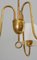 Swedish Modern Brass Pendant, Image 5