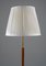 Swedish Brass and Teak Floor Lamps from ASEA, Set of 2, Image 3