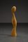 Sculpture Totem en Bois, 1970s 1