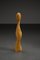 Sculpture Totem en Bois, 1970s 2