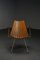 Rohé 220 Slat Chair in Teak and Birch by Rohé Noordwolde, 1960s, Image 5