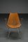 Rohé 220 Slat Chair aus Teak & Birke von Rohé Noordwolde, 1960er 2