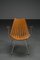 Rohé 220 Slat Chair in Teak and Birch by Rohé Noordwolde, 1960s 2