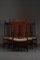 Haagse School Esszimmerstuhl Set mit hoher Rückenlehne von H. Wouda für H. Pander & Zn., 1920er, 6 . Set 14