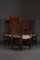 Haagse School High Back Dining Chair Set by H. Wouda for H. Pander & Zn., 1920s, Set of 6, Image 1