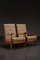 Chaises par Bas Van Pelt, 1930s, Set de 2 5