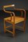 Beistellstuhl aus Schichtholz, 1960er 11