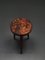 Vintage French Stool, 1960s, Image 4