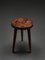 Vintage French Stool, 1960s, Image 5