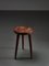 Vintage French Stool, 1960s, Image 1
