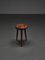 Vintage French Stool, 1960s, Image 2