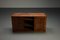 Antique Walnut Cabinet with Sliding Doors, 1890s, Image 2