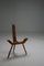 Chaise d'Appoint Tripode Vintage, 1960s 1