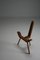 Chaise d'Appoint Tripode Vintage, 1960s 4