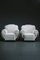 Art Deco White Lounge Chairs, 1930s, Set of 2, Image 2